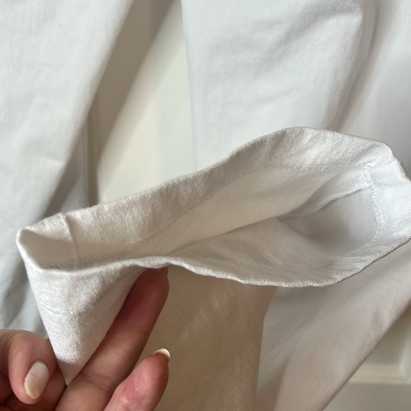 Chico's Travelers Ankle Pant White Size 1 - Picture 8 of 11